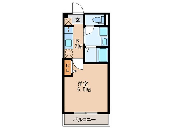 リアライズ関目の物件間取画像